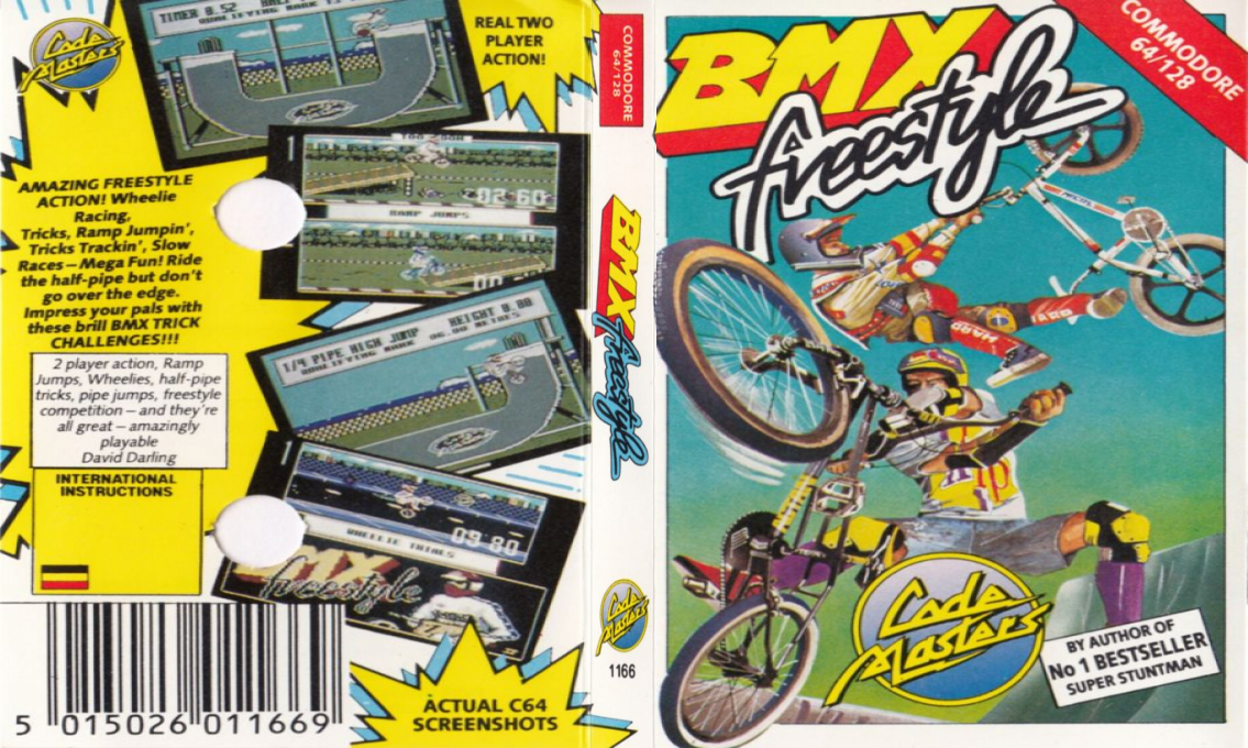 BMX Freestyle — box-texture (EU)