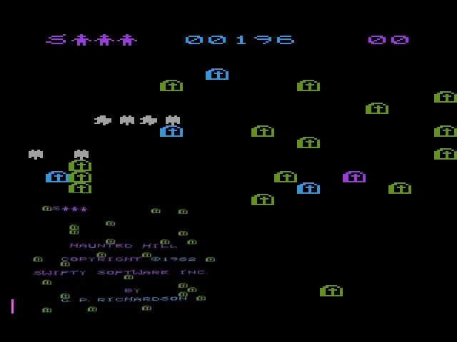 Haunted Hill — mixrbv2 (WOR)