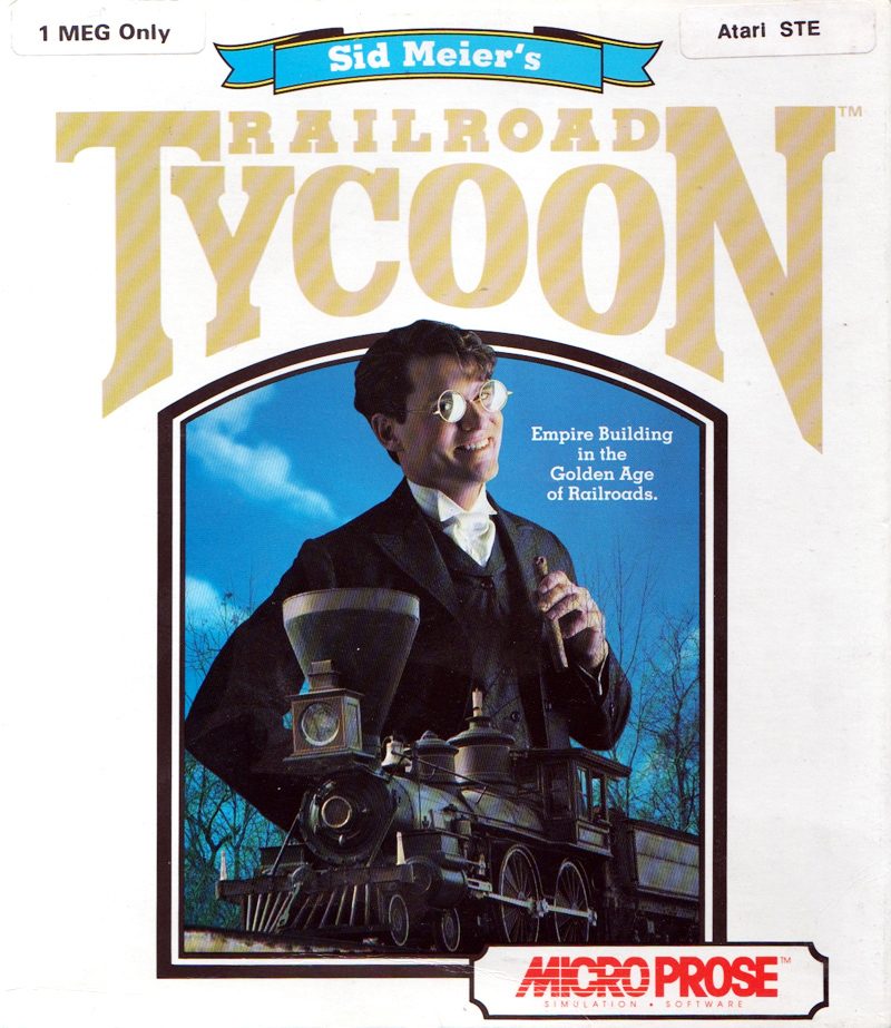 Railroad Tycoon box art