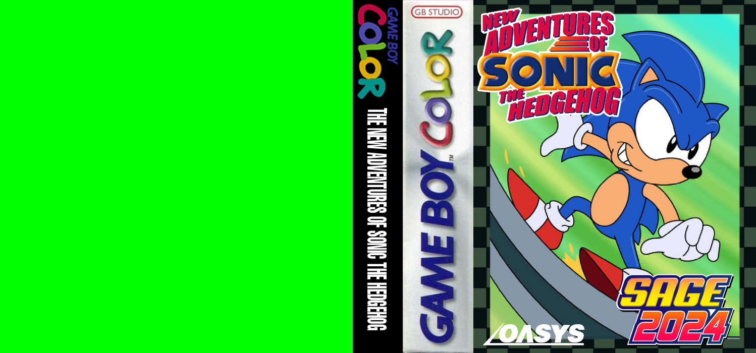 The New Adventures of Sonic the Hedgehog — box-texture (WOR)