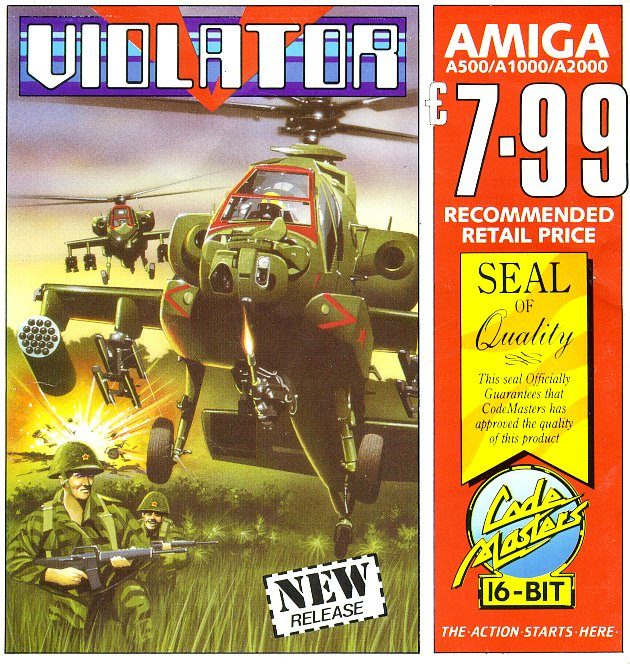 Violator box art