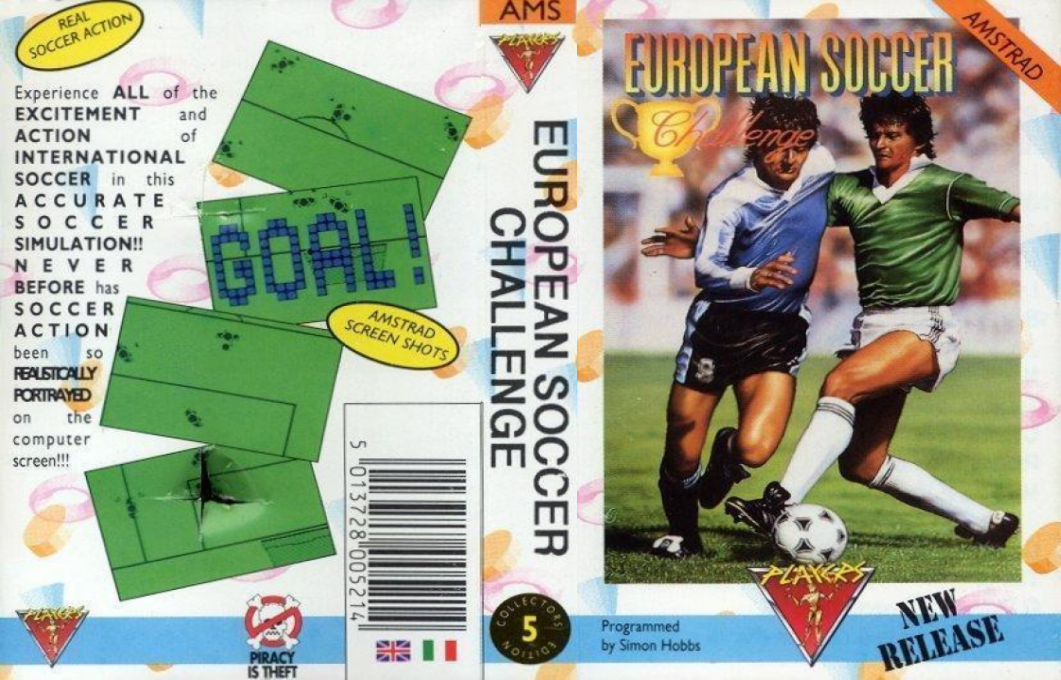 European Soccer Challenge — box-texture (EU)