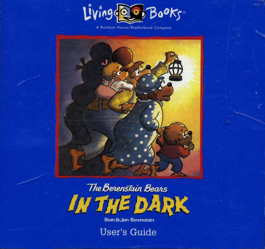 The Berenstain Bears: In The Dark box art