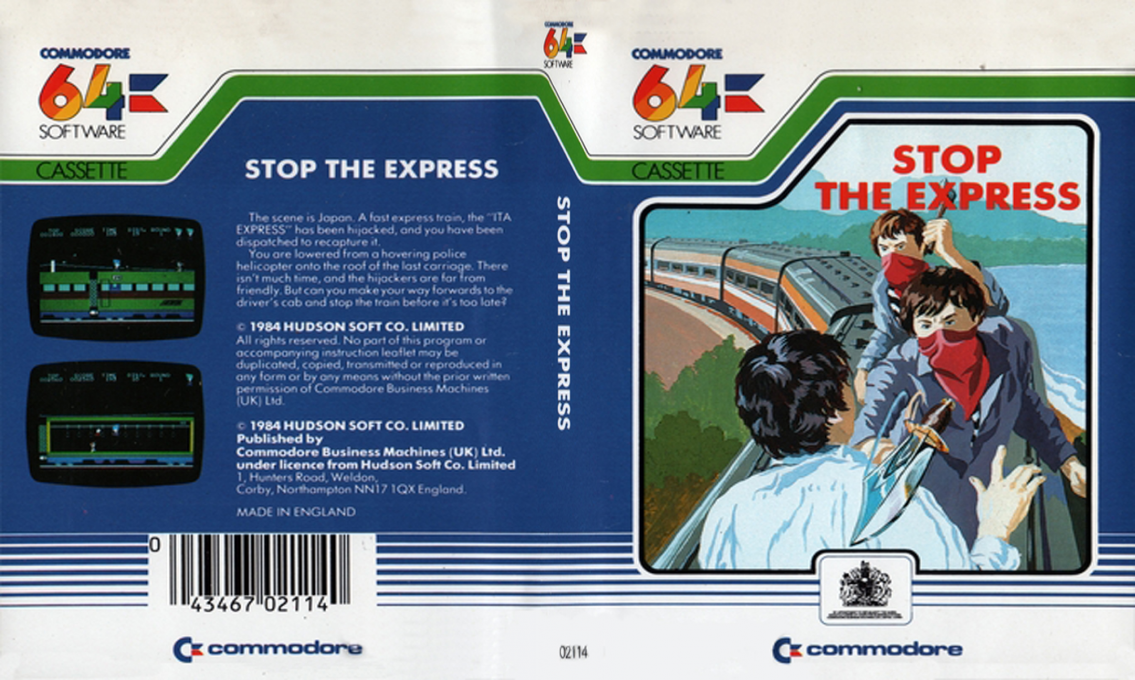 Stop the Express — box-texture (EU)