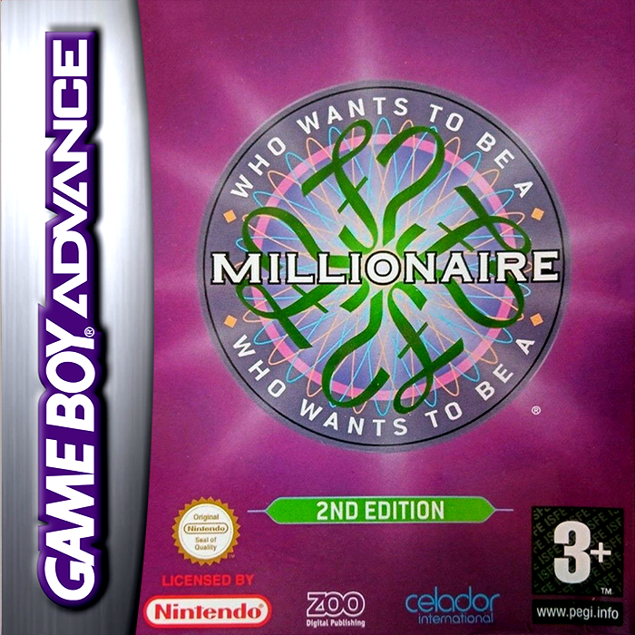 Who Wants to Be a Millionaire - 2nd Edition box art