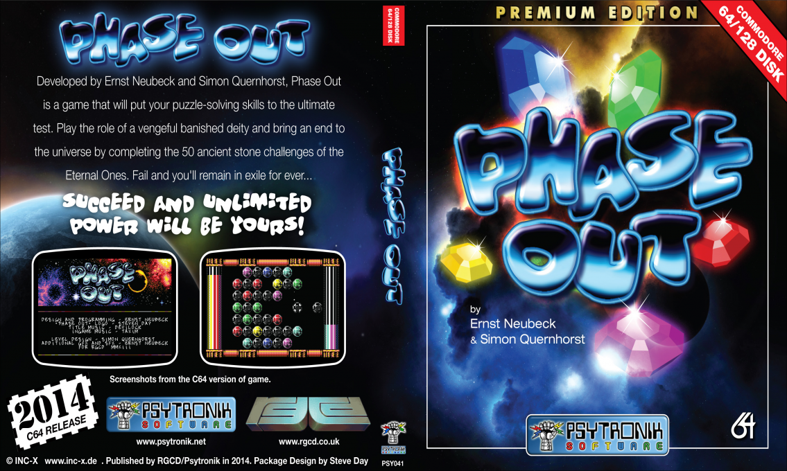Phase Out — box-texture (WOR)