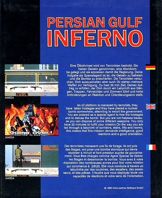 Persian Gulf Inferno — box-2D-back (EU)