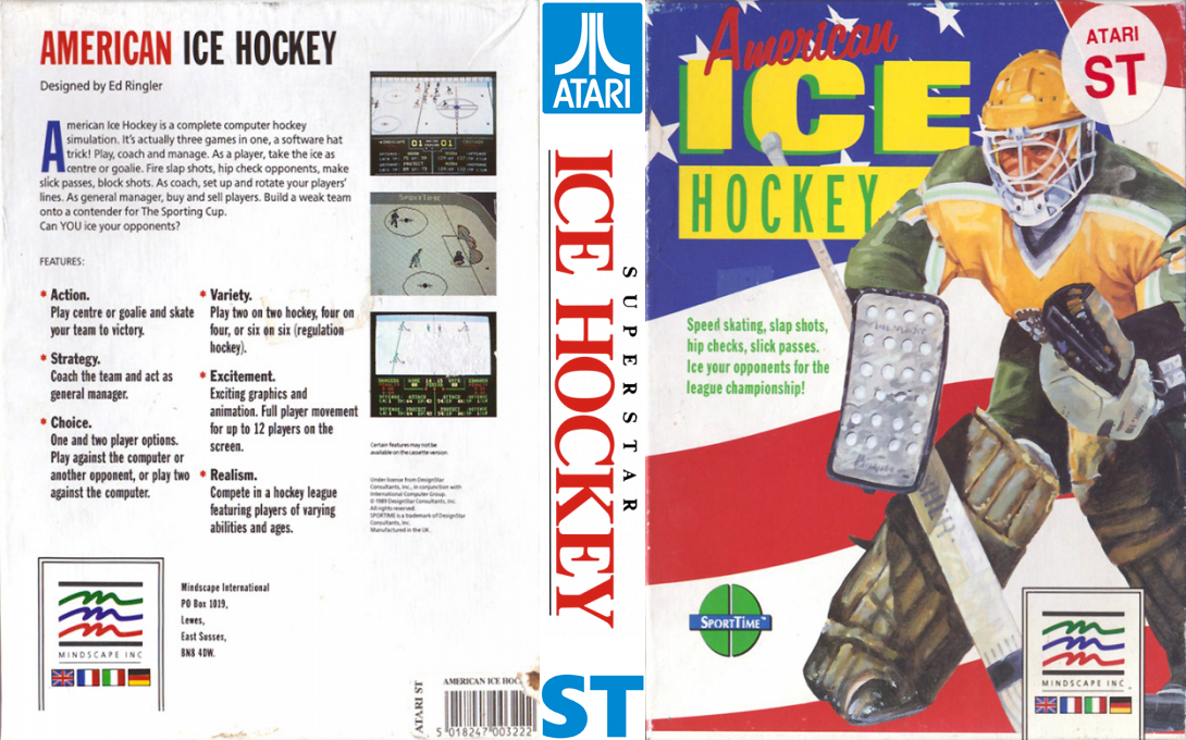 American Ice Hockey — box-texture (EU)