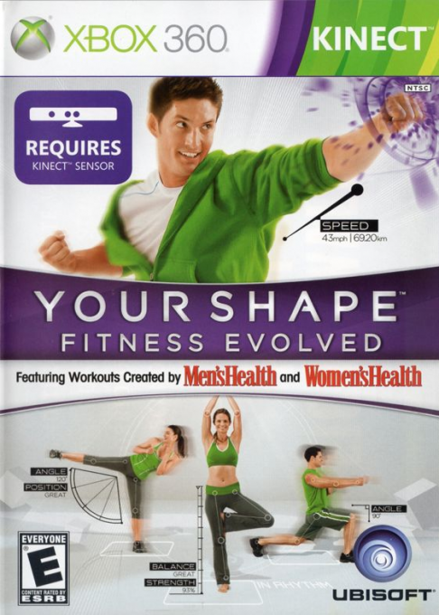 Your Shape - Fitness Evolved box art