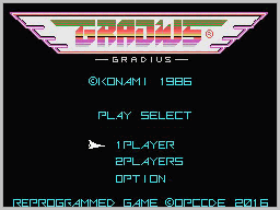 Gradius — sstitle (WOR)
