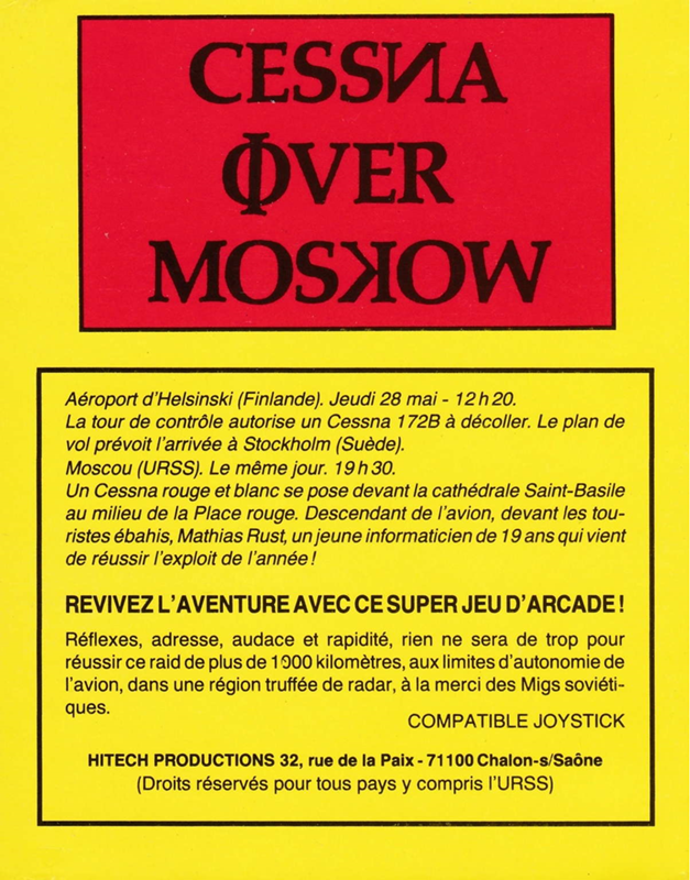 Cessna over Moskow — box-2D-back (FR)