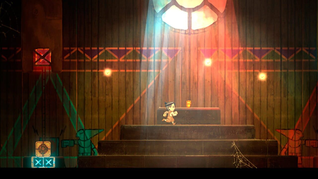 Teslagrad - Custom Theme — screenshot (WOR)