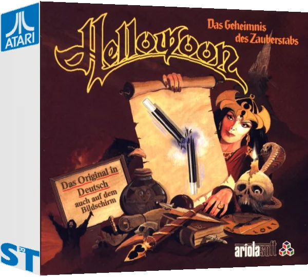 Hellowoon - Das Geheimnis Des Zauberstabs — box-3D (EU)