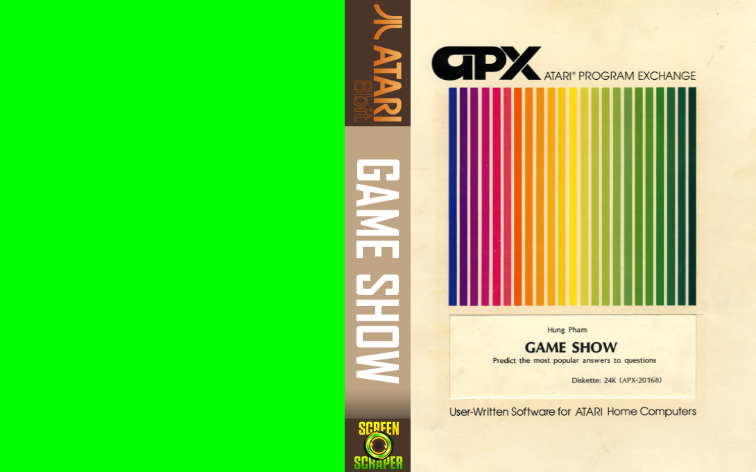 Game Show — box-texture (US)