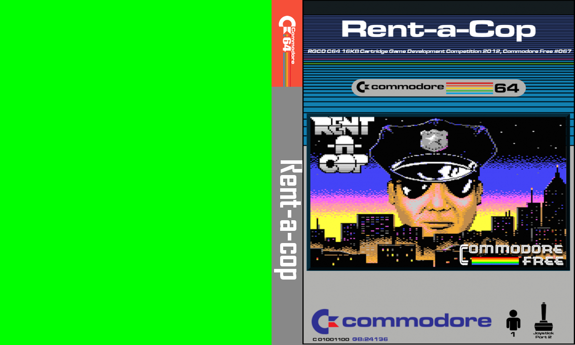 Rent-a-Cop — box-texture (CUS)