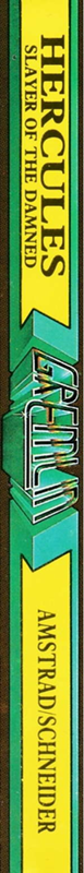Hercules - Slayer Of The Damned — box-2D-side (EU)