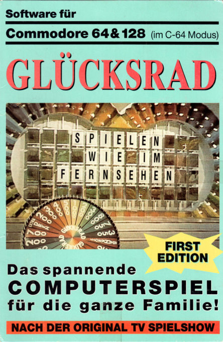 Wheel of Fortune — box-2D (DE)