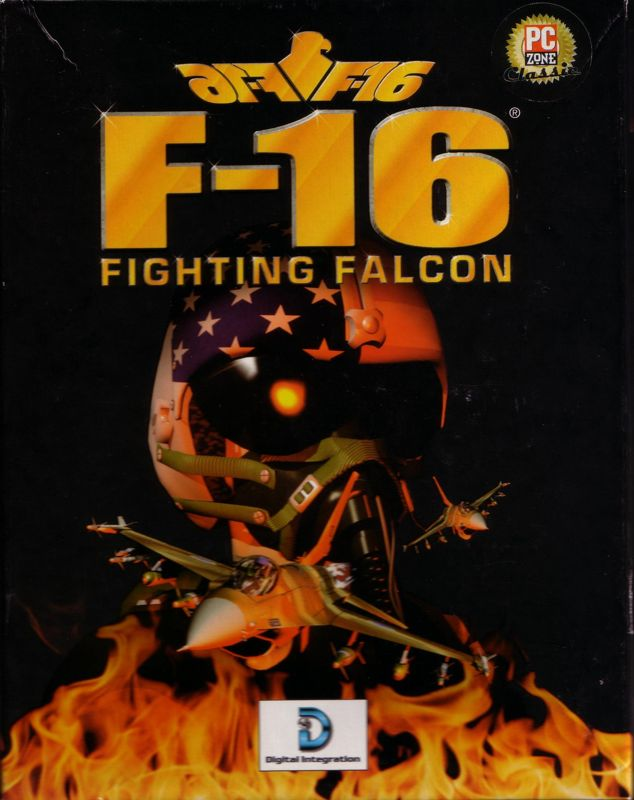 F-16 Fighting Falcon — box-2D (EU)