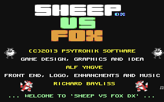 Sheep vs Fox DX — sstitle (WOR)