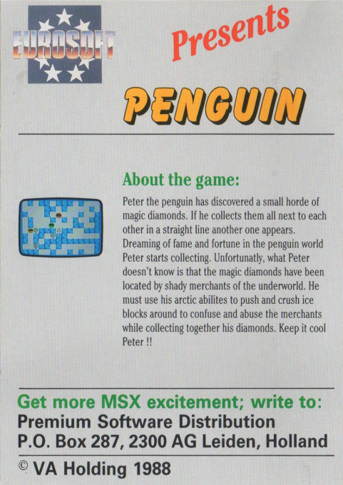 Penguin — box-2D-back (NL)