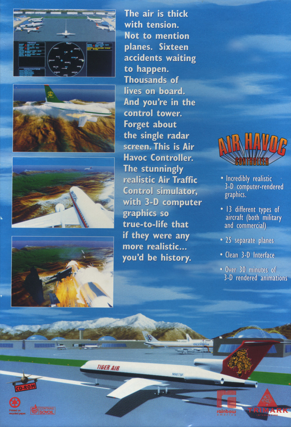 Air Havoc Controller — box-2D-back (US)