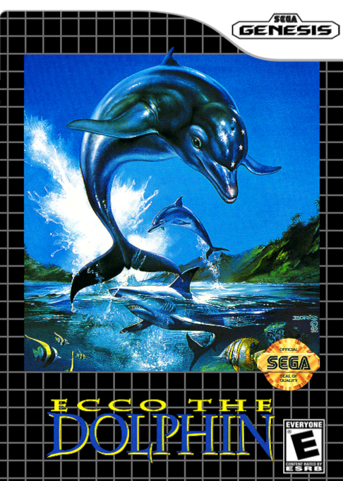 Ecco The Dolphin box art
