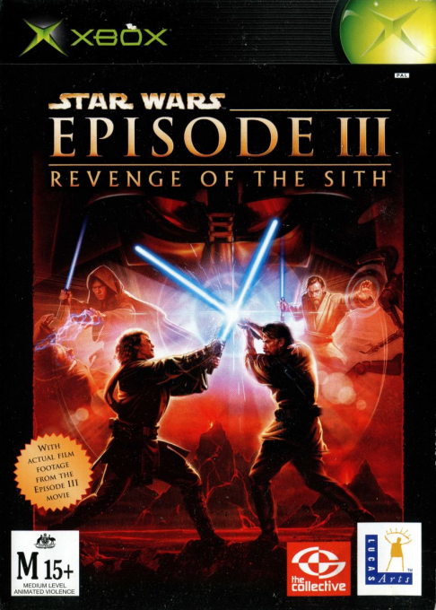 Star Wars - Episode III - Revenge of the Sith — box-2D (AU)