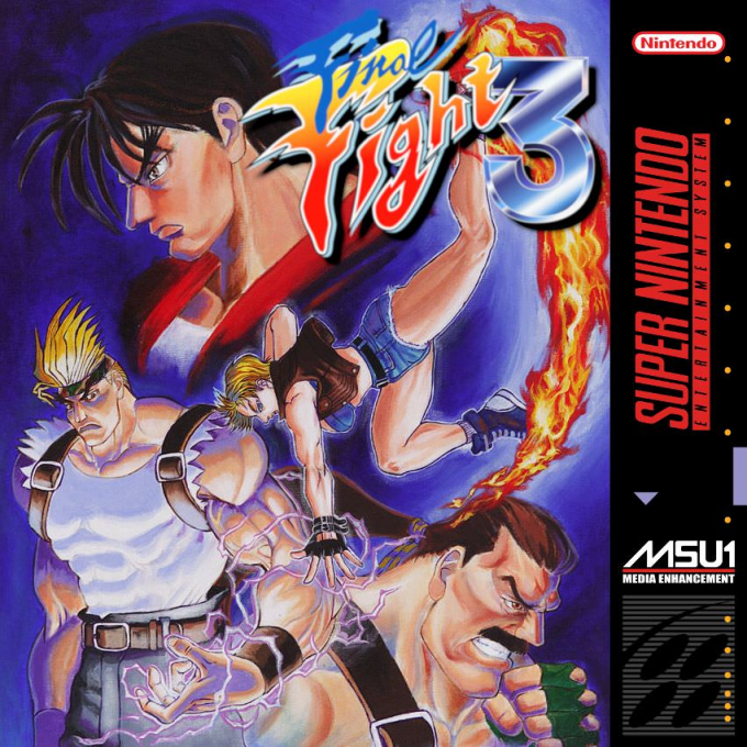 Final Fight 3 box art