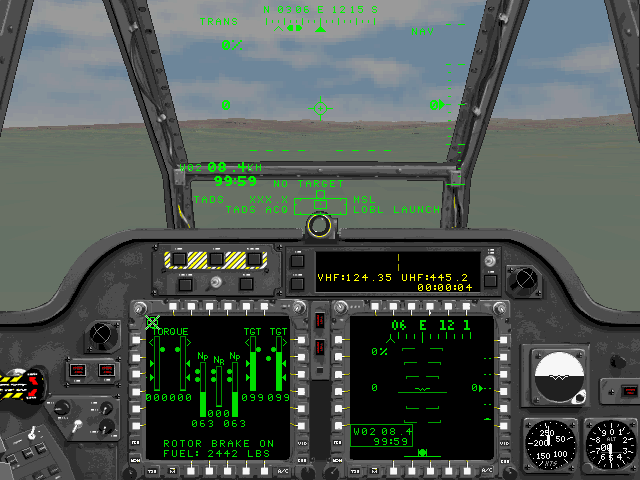 Jane's Combat Simulations: AH-64D Longbow Gold — ss (WOR)