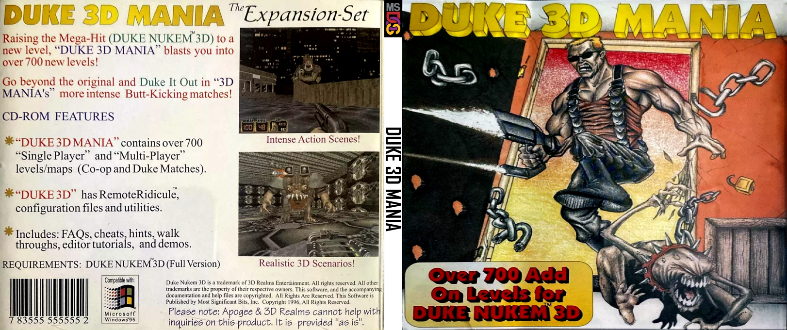 Duke 3D Mania — box-texture (CUS)