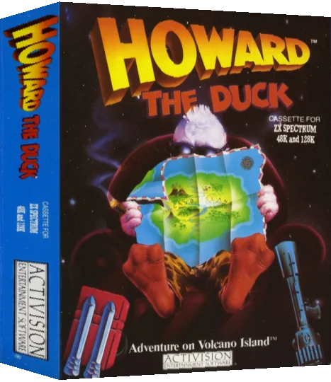 Howard The Duck — box-3D (EU)