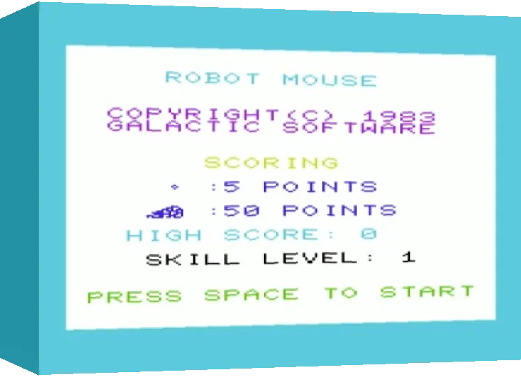 Robot Mouse — box-3D (WOR)