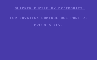 Slicker Puzzle — sstitle (WOR)
