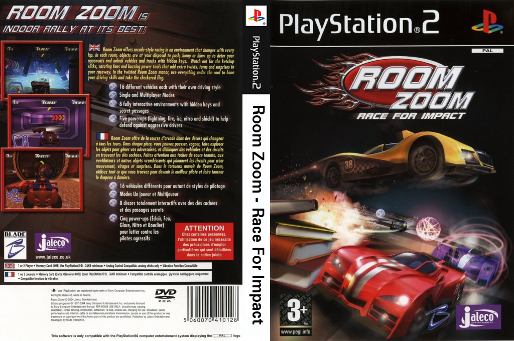 Room Zoom - Race For Impact — box-texture (FR)