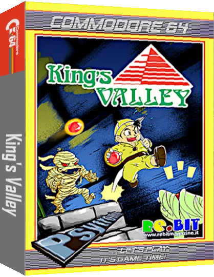 King's Valley — box-3D (CUS)