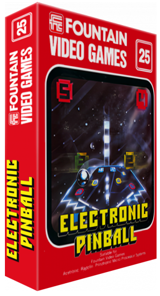 Electronic Pinball — box-3D (EU)