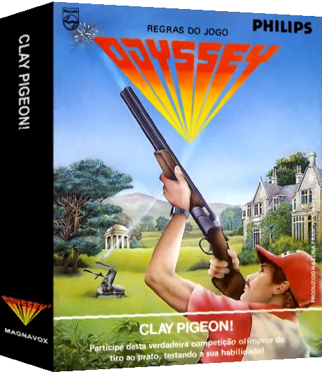Clay Pigeon — box-3D (BR)