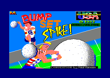 Bump, Set, Spike! — sstitle (EU)