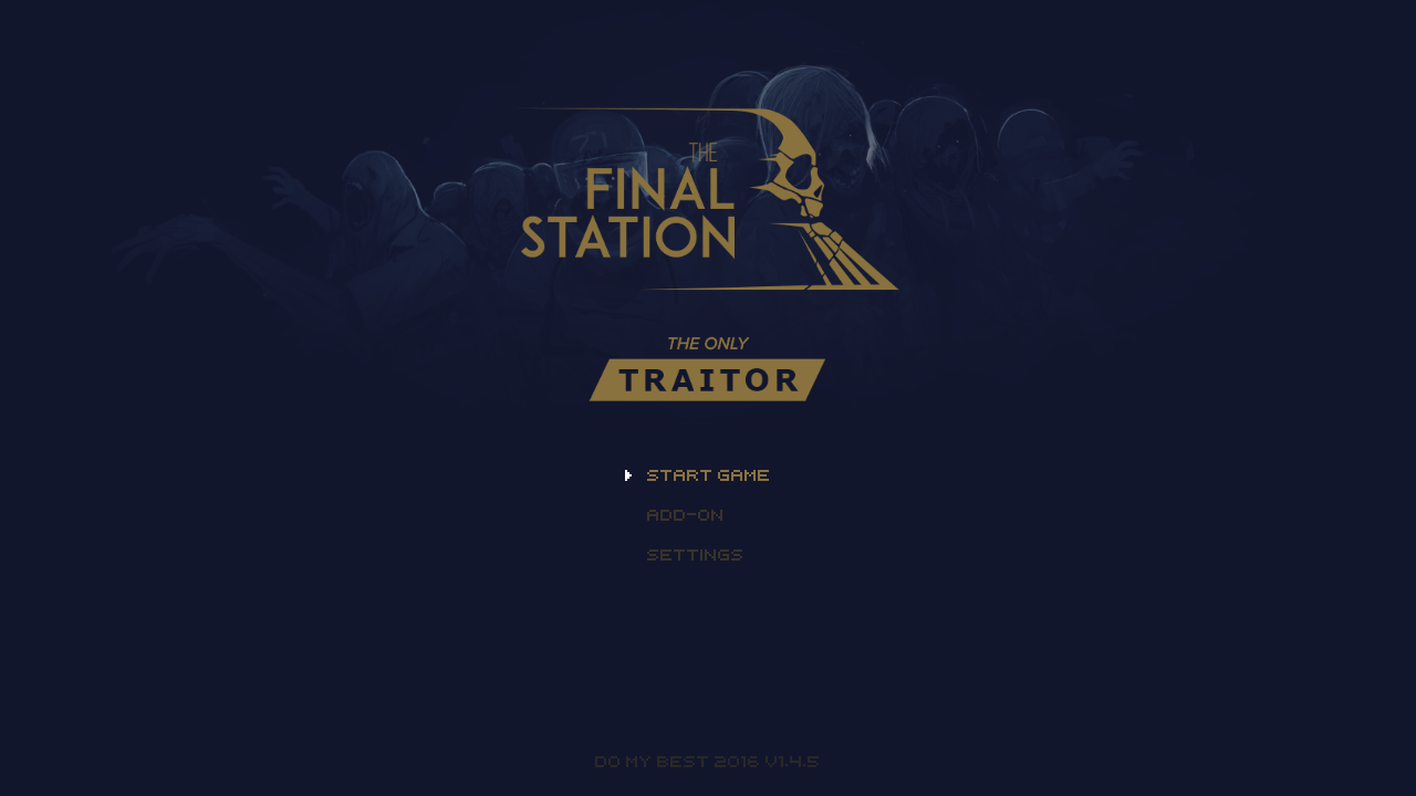 Final Station, The — sstitle (WOR)