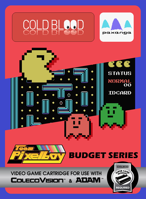 Cold Blood box art