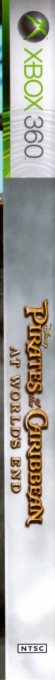 Disney Pirates of the Caribbean - At World's End — box-2D-side (US)