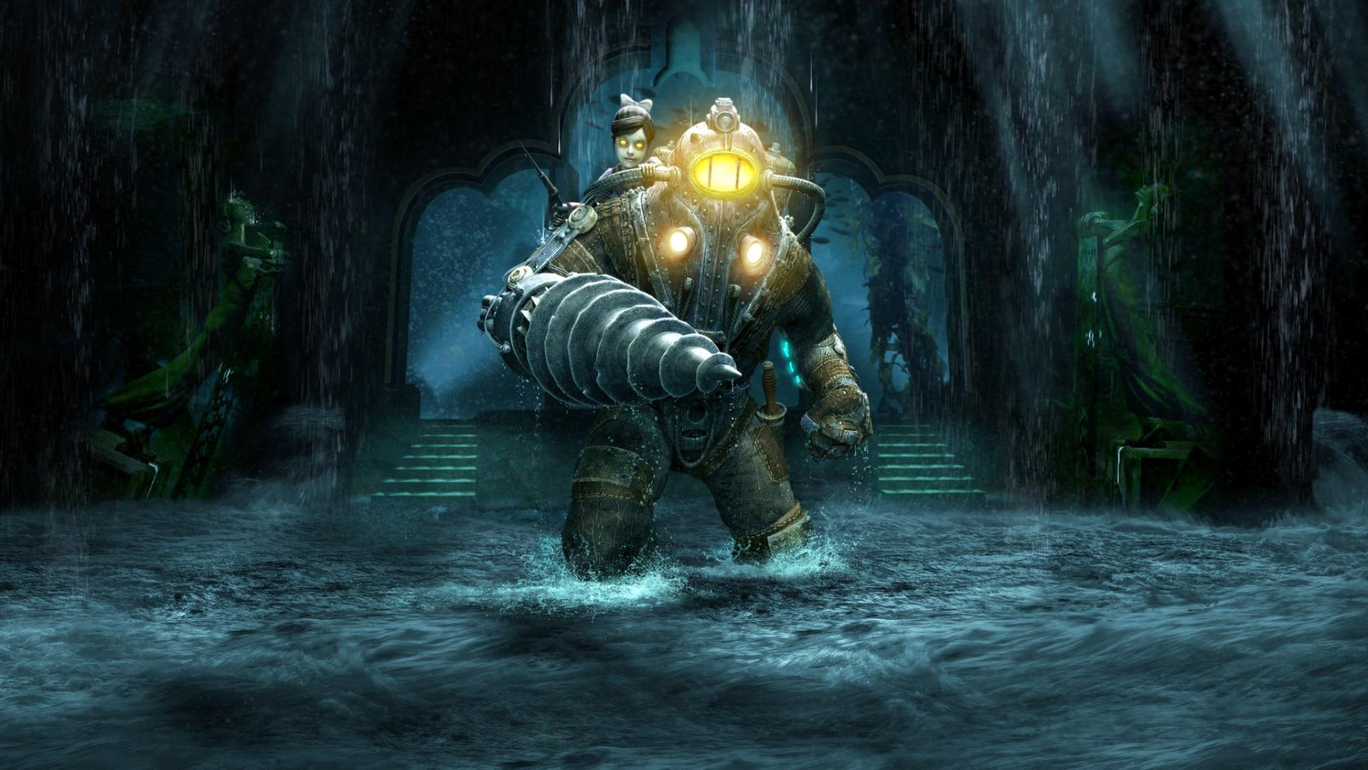 BioShock 2 — fanart