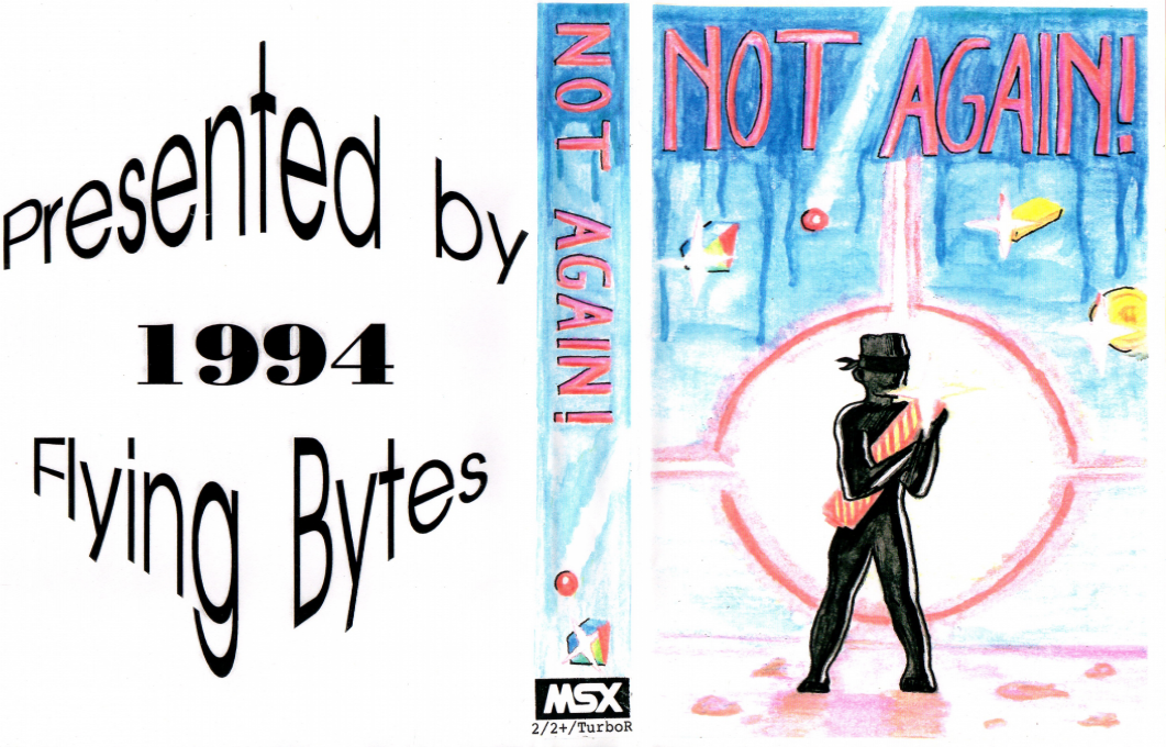 Not Again! — box-texture (WOR)