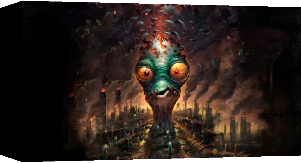 Oddworld - L'odyssée De Munch Hd — box-3D (WOR)