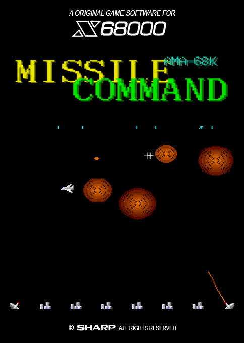 Missile Command Ama-68k box art