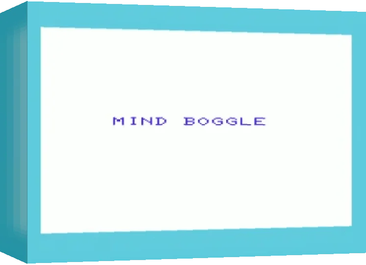 Mind Boggle — box-3D (WOR)