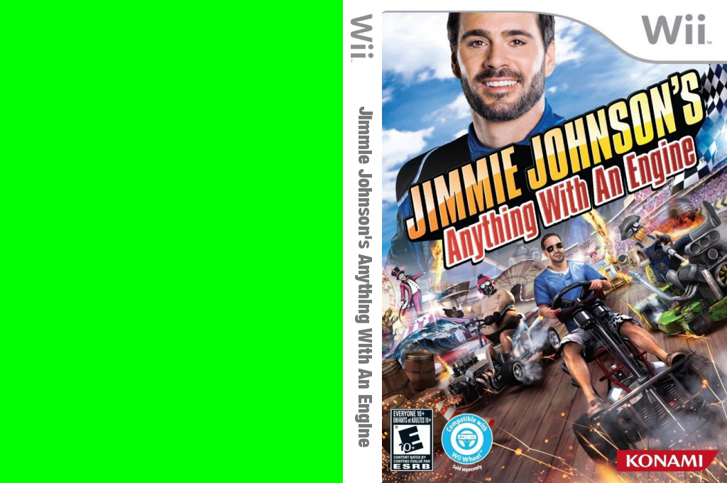 Jimmie Johnson's Anything with an Engine — box-texture (US)