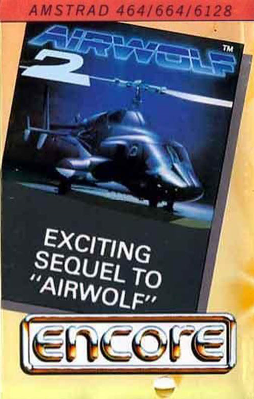 Airwolf 2 box art
