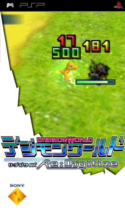 Digimon Re-Digitize — box-2D (SS)
