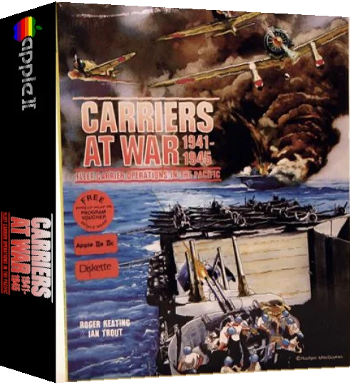Carriers at War — box-3D (US)
